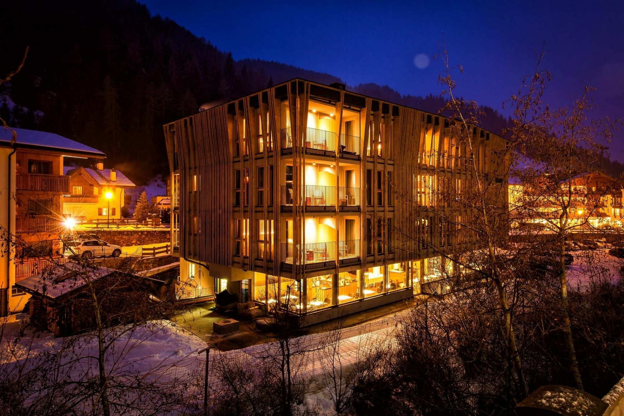 Mountain Design Hotel Edenselva Exteriér fotografie